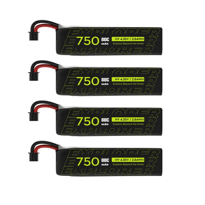 FLYWOO Explorer 1S 750mAh HV V2 A30 Plug
