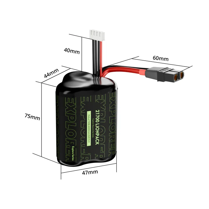 FLYWOO Explorer 21700 3S1P 4500mAh Lionpack Battery