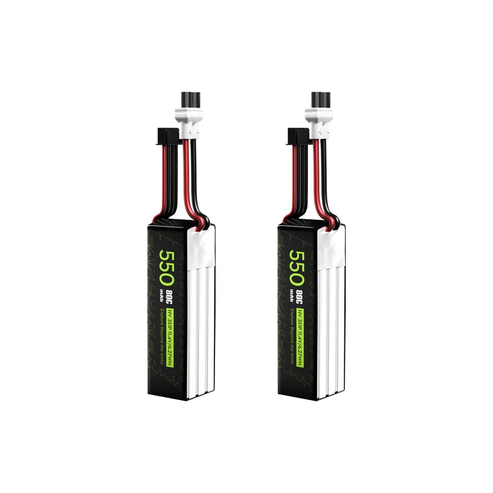 FLYWOO Explorer 550mAh LiHV 3S 80C Battery XT30UP