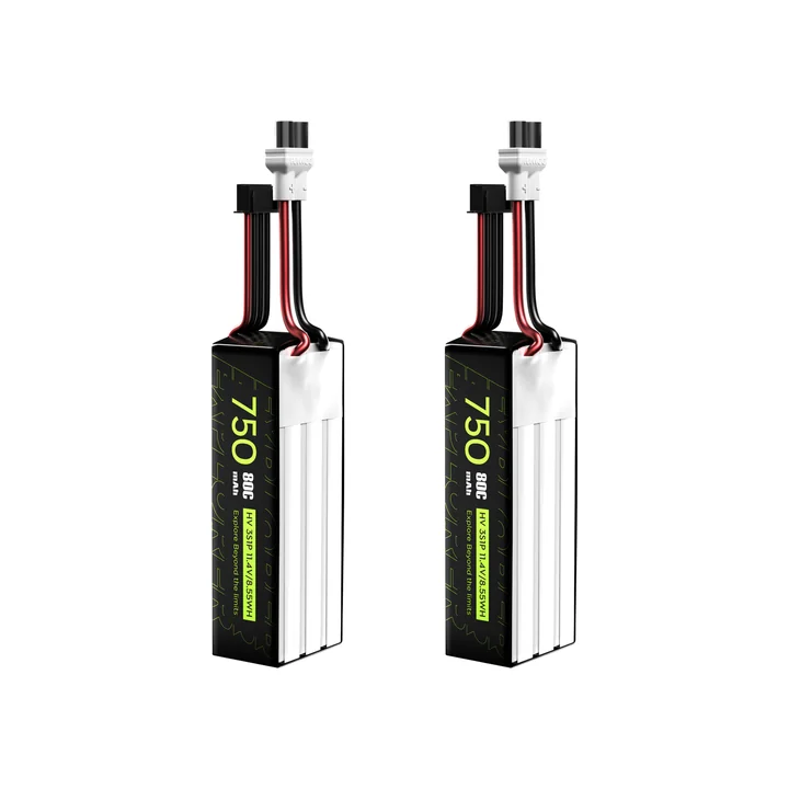 FLYWOO Explorer 750mAh LiHV 3S 80C Battery XT30UP