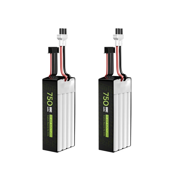 FLYWOO Explorer 750mAh LiHV 4S 80C Battery XT30UP