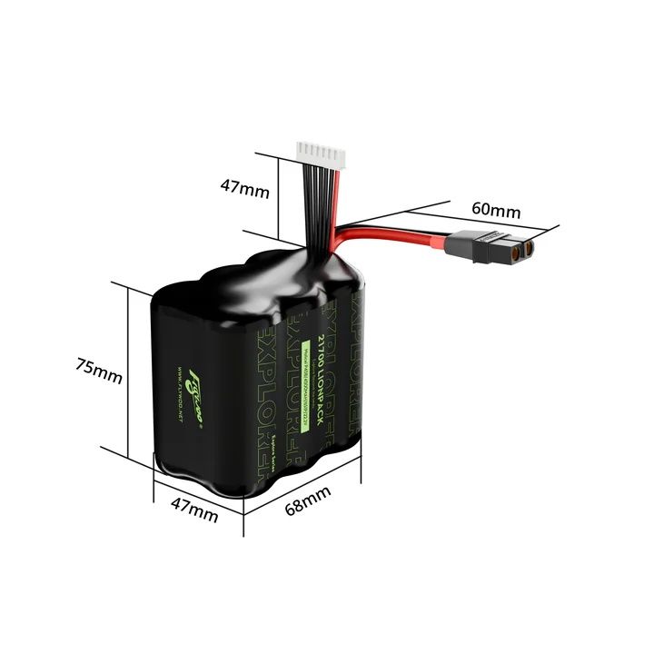 FLYWOO Explorer BAK P45D 21700 6S1P 4500mAh Lionpack Battery
