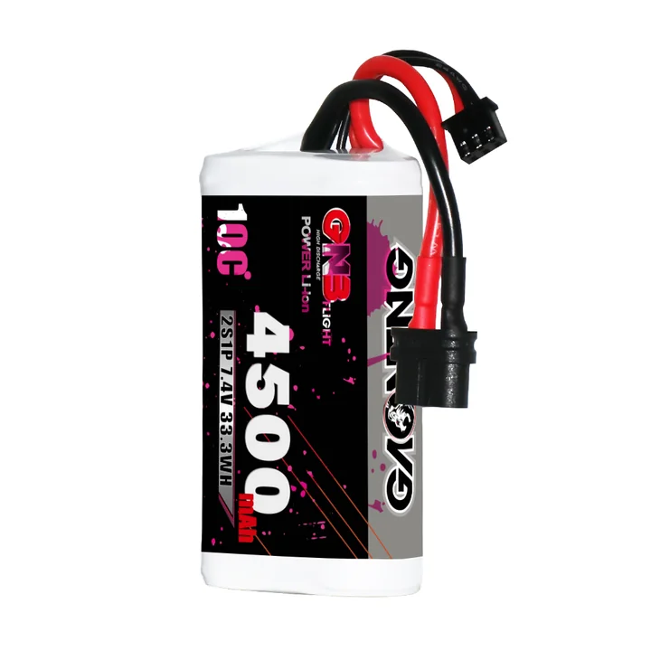 GNB 2S 7.4V 4500mah 10C XT60 Li-ion Battery made with Molicel 21700 P45B