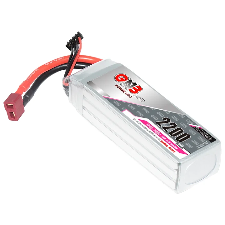 GNB 3S 11.1V 2200mAh 120C LiPo Battery T-PLUG