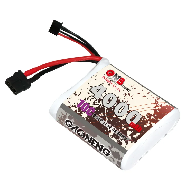 GNB 3S 11.1V 4000mAh 10C XT60 Li-ion Battery made with 21700 cells