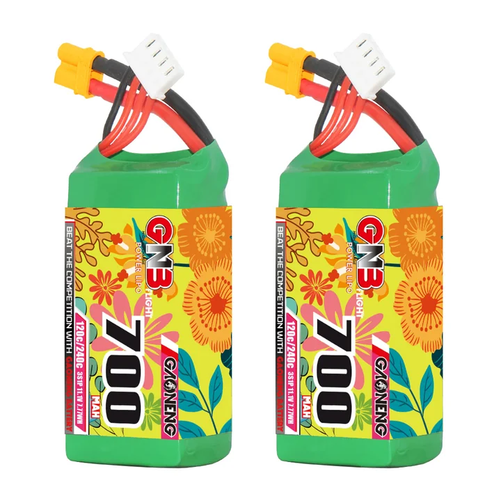 GNB 3S 11.1V 700mAh 120C XT30 LiPo Battery