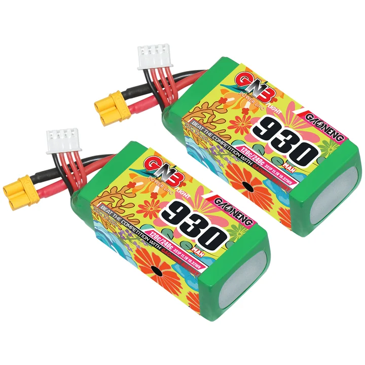 GNB 3S 11.1V 930mAh 120C XT30 LiPo Battery