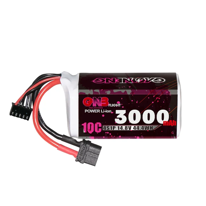 GNB 4S 14.8V 3000mAh 10C XT60 Li-ion Battery made with Sony 18650 VTC6