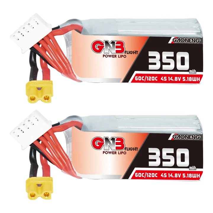 GNB 4S 14.8V 350mAh 60C XT30 LiPo Battery