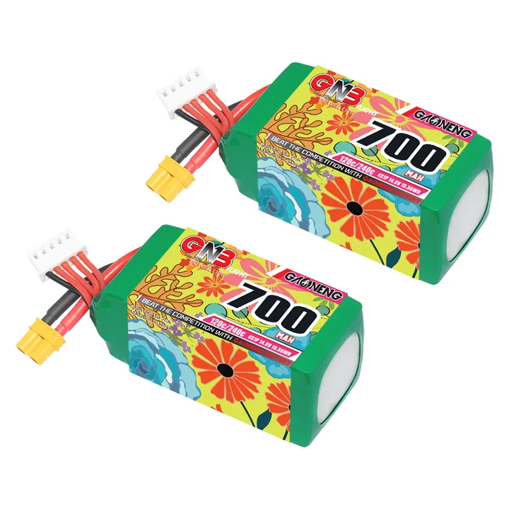GNB 4S 14.8V 700mAh 120C XT30 LiPo Battery
