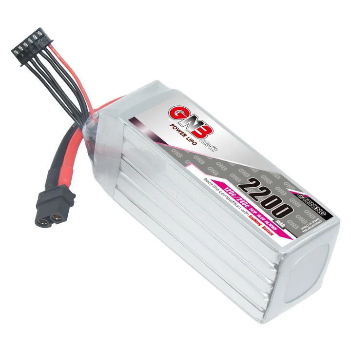 GNB 5S 18.5V 2200mAh 120C XT60 LiPo Battery