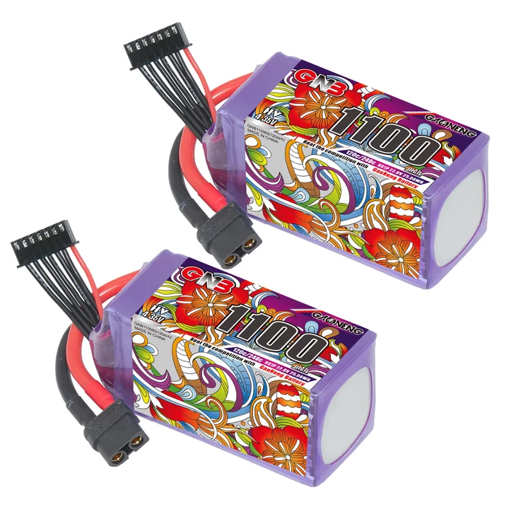 GNB LiHV 6S 22.8V 1100mAh 120C XT60 LiPo Battery