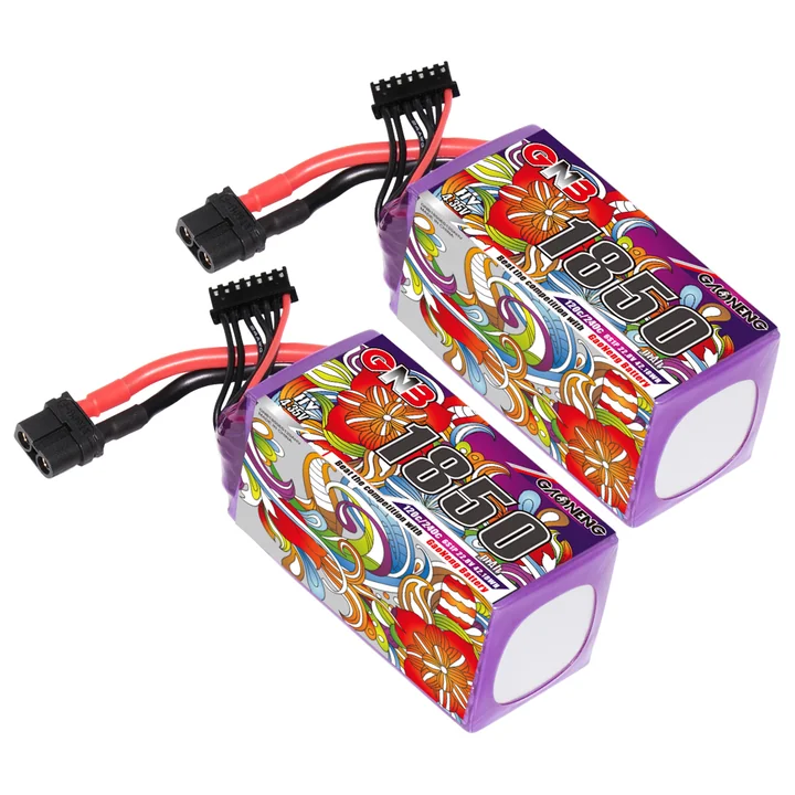 GNB LiHV 6S 22.8V 1850mAh 120C XT60 LiPo Battery