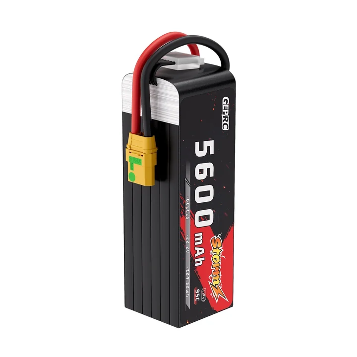 GEPRC Storm 6S 5600mAh 95C Lipo