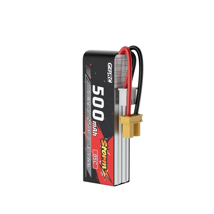 GEPRC Storm LiPo 2S 500mAh 95C