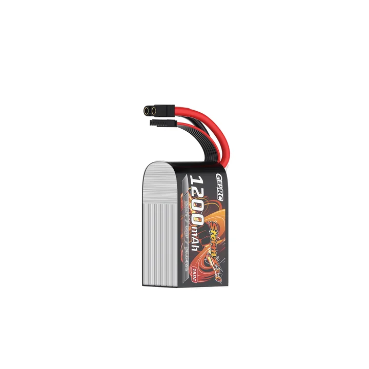 GEPRC Storm2.0 6S 1200mAh 150C LiPo