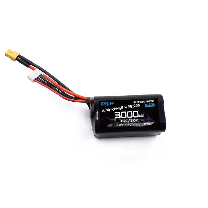 GEPRC VTC6 18650 4S1P 3000mAh XT60