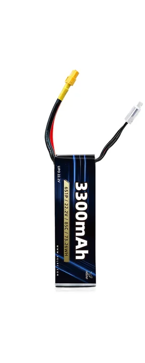 HGLRC 3300mAh 6S 85C