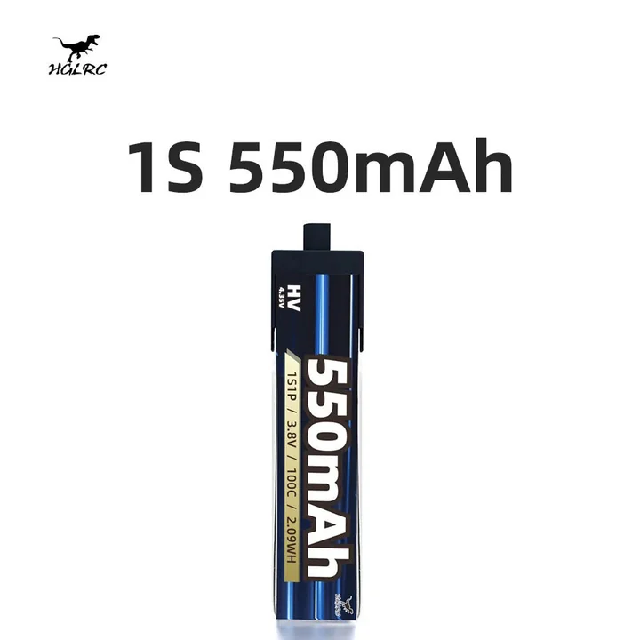 HGLRC 550mAh 1S HV