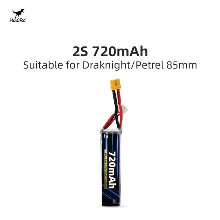 HGLRC 720mAh 2S HV