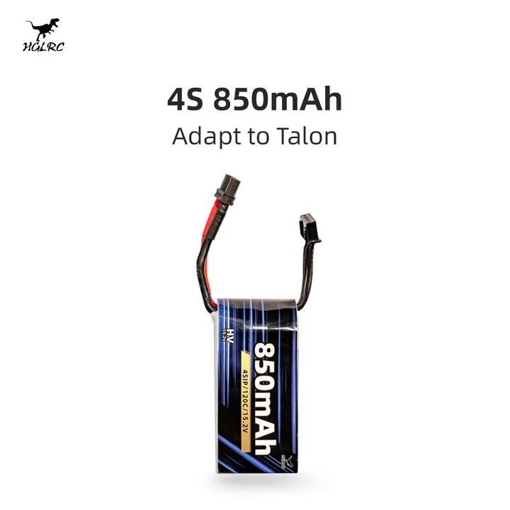 HGLRC 850mAh 4S HV