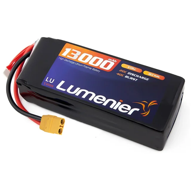 Lumenier 13000mAh 6S 20C LiPo Battery - XT90