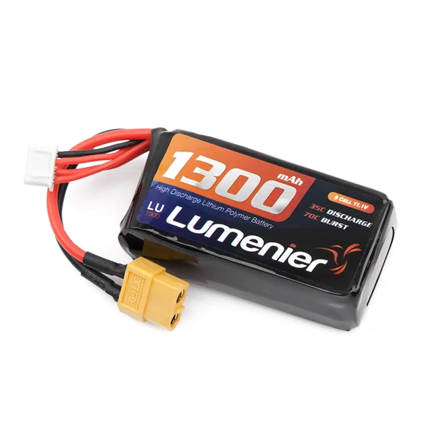 Lumenier 1300mAh 3s 35c Lipo Battery (XT60)
