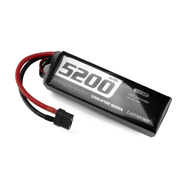 Lumenier 5200mAh 6S 120c CineLifter LiPo Battery - XT90