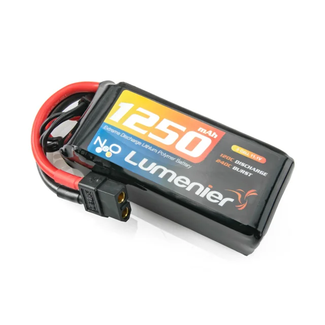 Lumenier N2O 1250mAh 3s 120c Lipo Battery