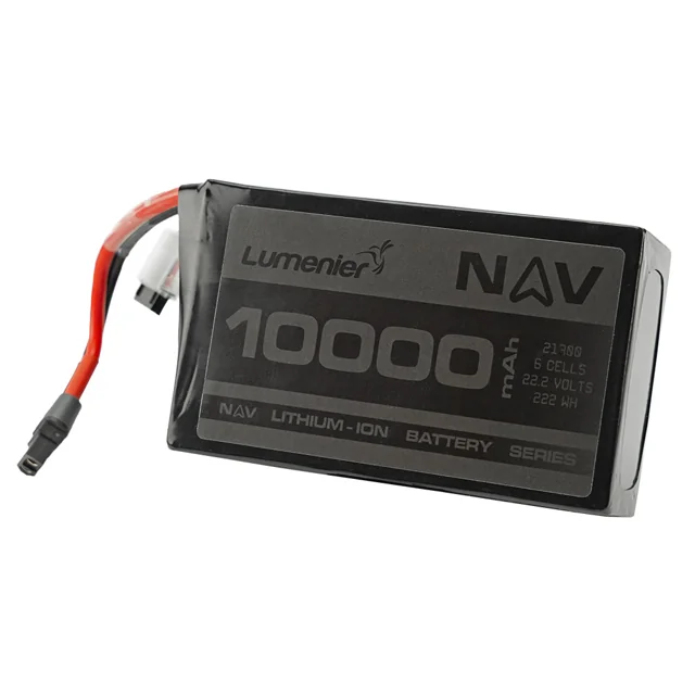 Lumenier NAV 10000mAh 6S 21700 Lithium-Ion Battery - XT60 - NDAA