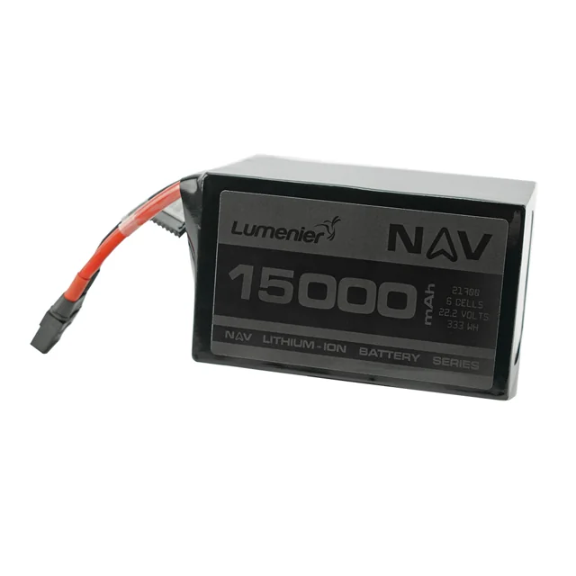 Lumenier NAV 15000mAh 6S 21700 Lithium-Ion Battery - XT60 - NDAA