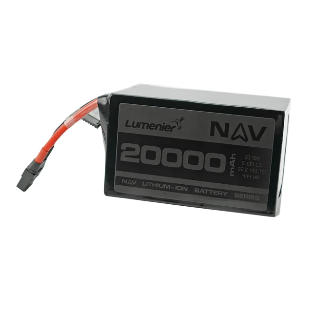 Lumenier NAV 20000mAh 6S 21700 Lithium-Ion Battery - XT90 - NDAA