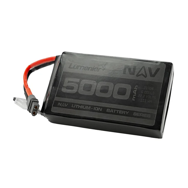 Lumenier NAV 5000mAh 6S 21700 Lithium-Ion Battery - XT60 - NDAA