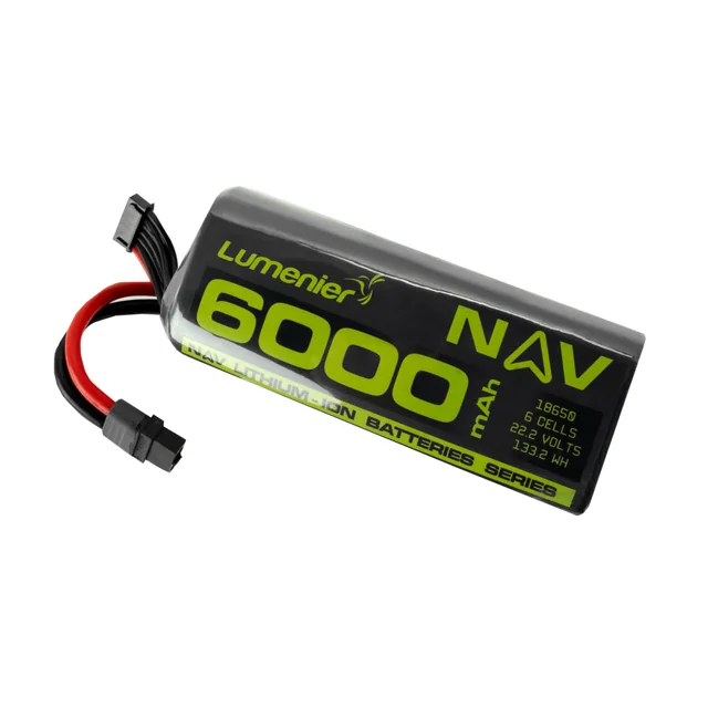 Lumenier NAV 6000mAh 6S Lithium-Ion Battery - XT60