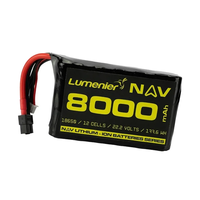 Lumenier NAV 8000mAh 6S 18650 Amprius Lithium-Ion Battery - XT60