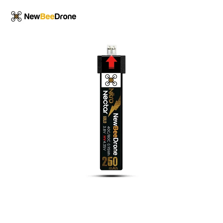NewBeeDrone Nitro Nectar Gold 1S 250mAh PH2.0