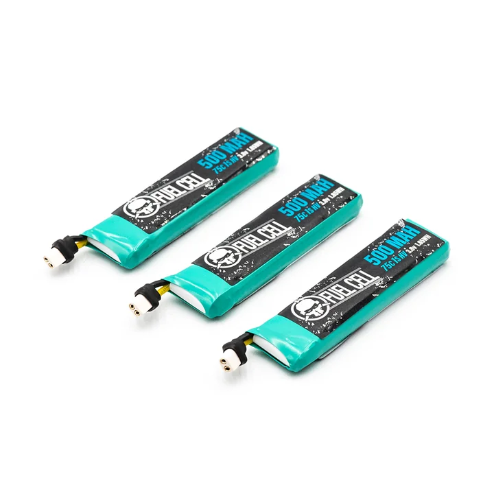 Rotor Riot Fuel Cell 1S 500mAh 75C LiHV