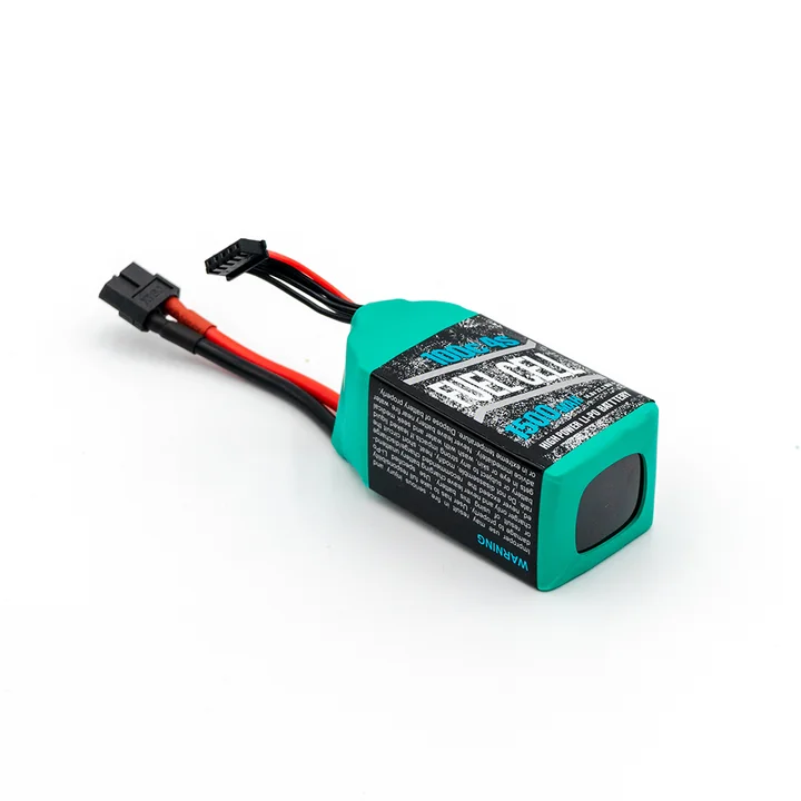 Rotor Riot Fuel Cell 4S 1500mAh 100C LiPo