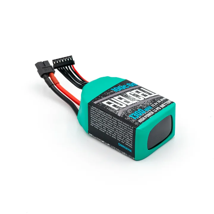 Rotor Riot Fuel Cell 6S 1300mAh 100C LiPo