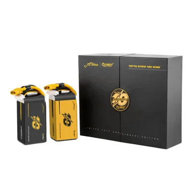 Tattu 1480mAh 6S 160C 22.2V LE Lipo Battery | XT60 Plug | R-Line 6.0