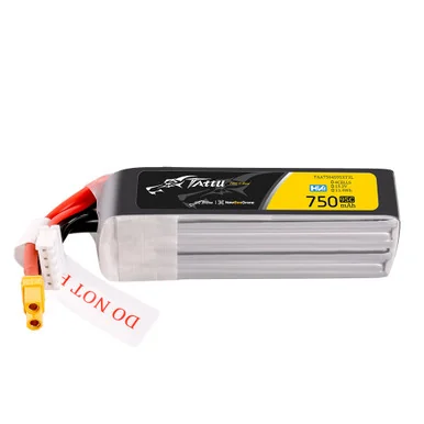 Tattu 750mAh 4S 95C 15.2V(HV) Lipo Battery | XT30 Plug | FPV Classic