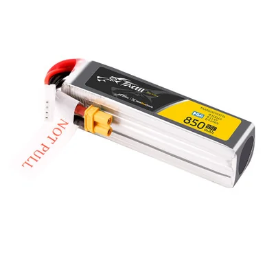 Tattu 850mAh 3S 95C 11.4V(HV) Long Lipo Battery | XT30 Plug | FPV Classic