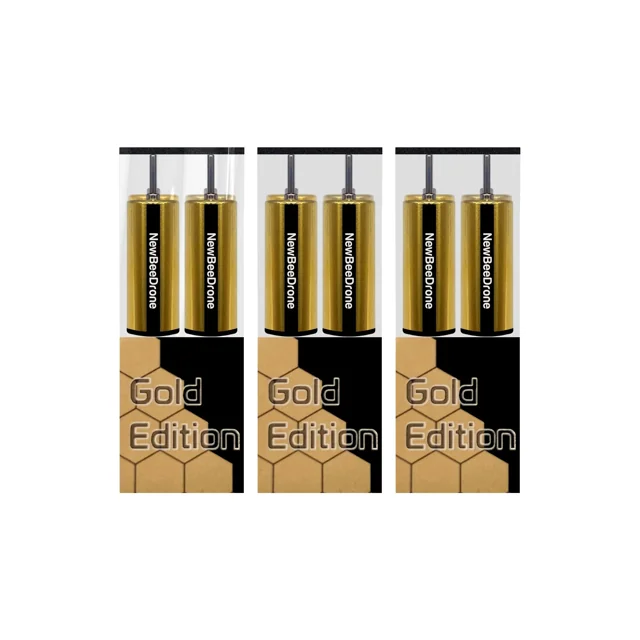 BDR GOLD · 6 mm Brushed