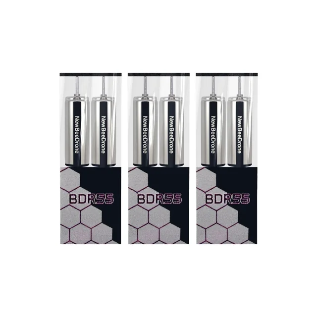 BDR SILVER · 6 mm Brushed