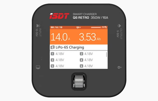 ISDT Q6 Retro