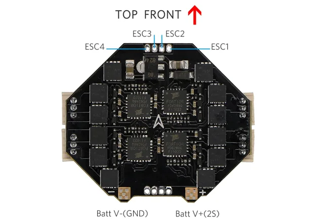 BETAFPV 16A BLHeli_32 4-in-1