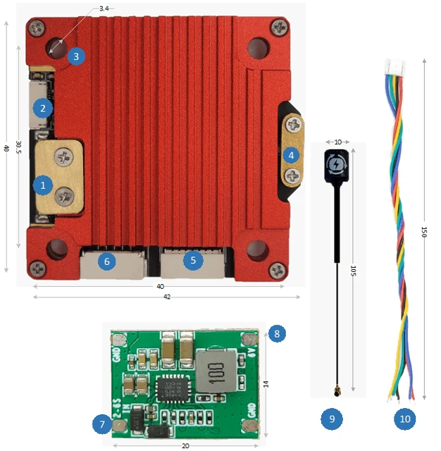 HDZero Freestyle V1 VTX · EOL