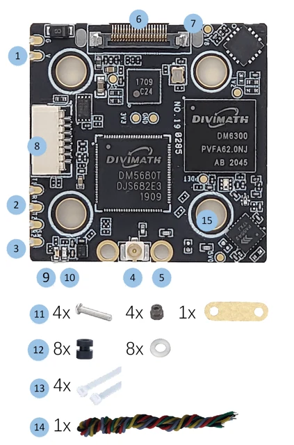 HDZero Race V2 VTX · EOL
