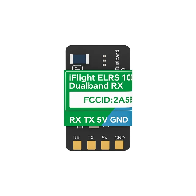 iFlight ELRS 100mW Dualband RX
