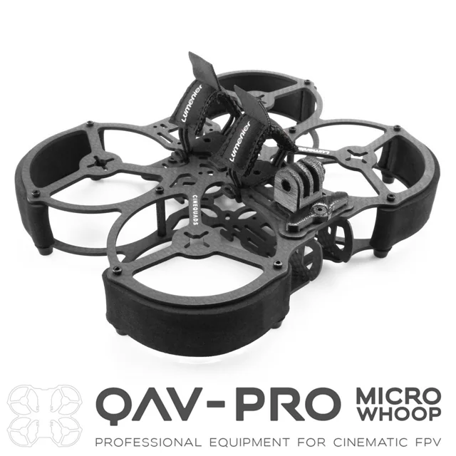 Lumenier QAV-PRO Micro Whoop 2.5″ Cinequads